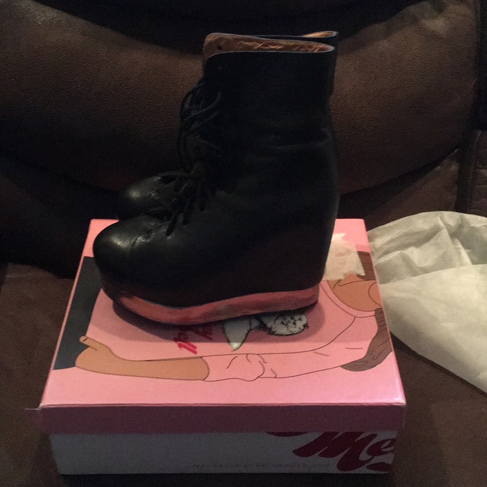 Jeffrey Campbell back off boots